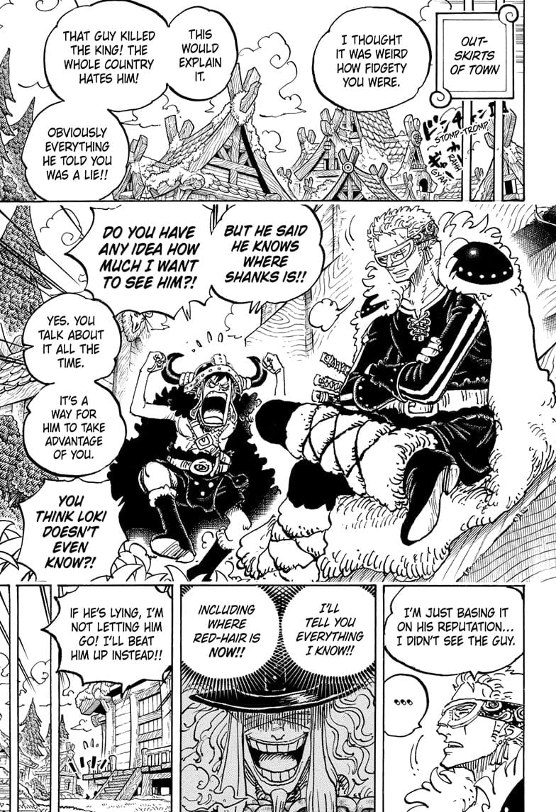 One Piece, Chapter 1136 image 11